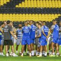 (VIDEO) Gremio ya reconoció la cancha del estadio Monumental