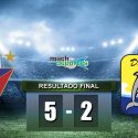 (VIDEO) Liga de Quito se impuso por goleada a Delfín