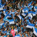 Hinchas de Gremio acompañarán a su equipo en el Monumental