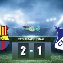 (VIDEO) Barcelona se impuso a Clan Juvenil y lo sentenció a la Serie B