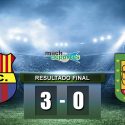 (VIDEO) Barcelona goleó a Deportivo Cuenca y quiere un cupo a Copa Libertadores