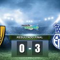 (VIDEO) Con goleada, Emelec se impuso a Fuerza Amarilla, que en 2018 jugará en la Serie B