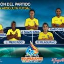 Ecuador fue derrotado en el Futsal de Juegos Bolivarianos 2017