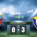 (VIDEO) El Nacional derrotó por goleada a Liga de Quito en su propia cancha