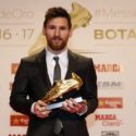 Messi gana su cuarta Bota de Oro