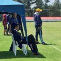 (FOTOS) Universidad Católica ya entrenó bajo el mando del nuevo DT