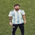 Argentina, México, Colombia y España lucirán camisetas inspiradoras
