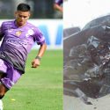 (VIDEO) El accidente de “Wacho” Vera no paso a mayores