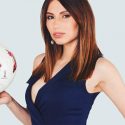 (FOTO) Periodista rusa presentará el sorteo del Mundial