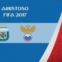 Amistoso internacional: Rusia vs Argentina