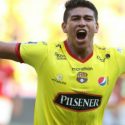 Arreaga de Barcelona SC acumula tarjeta amarilla