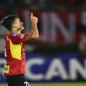 ¿Juan Ignacio Dinenno se alista para ser atacante canario?