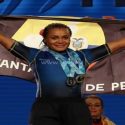 (TUIT) Neisi Dajomes obtiene la medalla de plata en Mundial de pesas