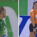 (VIDEO) El gesto de Denilson a una jueza de línea