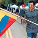 (FOTO) Andrés Villagrán fue segundo en la prueba ultra trail de Alcoutim