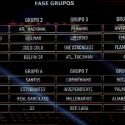 (FOTO) Los Grupos y emparejamientos de la Libertadores 2018