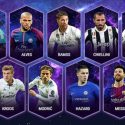 Jugadores del Real Madrid en el equipo ideal del año 2017 de la UEFA