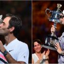 Roger Federer y la danesa Wozniacki ganan el Australian Open