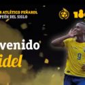 (VIDEO) Fidel Martínez fue presentado oficialmente en Peñarol