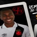 Frickson Erazo estuvo tiempo completo en la derrota de Vasco Da Gama