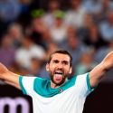 Marin Cilic espera por Federer o Chung en la final del Australian Open