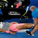 Rafael Nadal se retira ante Cilic en cuartos de final en el Abierto de Australia