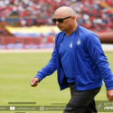 El técnico de Emelec, Alfredo Arias es autocrítico tras caer con Flamengo