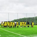 (TUIT) Barcelona SC entrenó esta mañana de cara al Clásico del Astillero