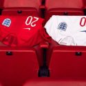 (FOTOS) La nueva camiseta de Inglaterra para el Mundial de Rusia