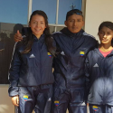 (VIDEO) La ecuatoriana Carmen Toaquiza gana Campeonato Panamericano de Cross Country