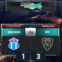 (VIDEO) Independiente del Valle salió victorioso de Ambato ante Macará