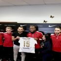 (VIDEO) Drogba y Barcos derrocharon su clase en el fútbol-tenis