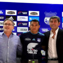 (VIDEO Y TUIT) Jefferson Montero fue presentado en rueda de prensa por Emelec