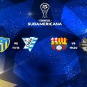 Todos los partidos de hoy de la CONMEBOL Sudamericana