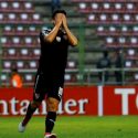 (VIDEO) Le escupen a Fernando Gaibor después de un partido