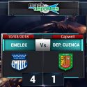 Emelec goleó sin problemas a Deportivo Cuenca en el Capwell