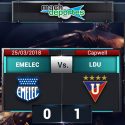 (VIDEO) Liga de Quito se llevó una victoria de su visita a Emelec