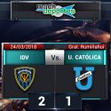 (VIDEO) Independiente derrotó con uno meno a Universidad Católica