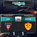 Aucas se llevó un punto de su visita a Liga de Quito en otra edición del Súper Clásico