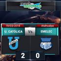 Universidad Católica le quitó el invicto a Emelec
