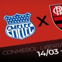 (TUIT) Flamengo arribó al Puerto Principal con 22 jugadores para enfrentar a Emelec