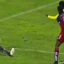 (VIDEO) Johan Padilla fue figura de El Nacional en partido por Copa Sudamericana