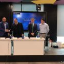 (FOTOS) Miguel Ángel Loor es el primer presidente de la Liga Profesional