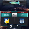 (VIDEO) Delfín venció a Emelec en Manta y lo complica en el campeonato