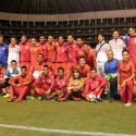 (TUIT) El rival de Liga ya pisó la cancha del Rodrigo Paz