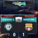 (VIDEO) Barcelona se llevó la victoria ante Guayaquil City en los últimos minutos