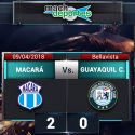 (VIDEO) Macará venció a Guayaquil City en el cierre de la fecha 8