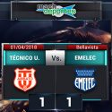 (VIDEO) Emelec rescató un punto en su visita a Técnico Universitario