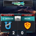 (VIDEO) Universidad Católica se impuso en el Atahualpa a Aucas