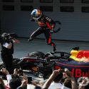 (TUIT) El Red Bull de Daniel Ricciardo gana el Gran Premio de China